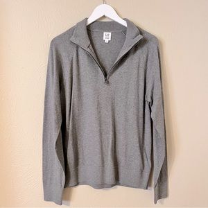 GAP 1/2 Zip Sweater